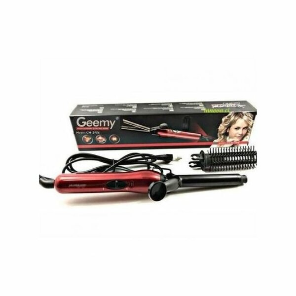 Lisseur Multifonctions Brushing Professionnel ROUGE / NOIR