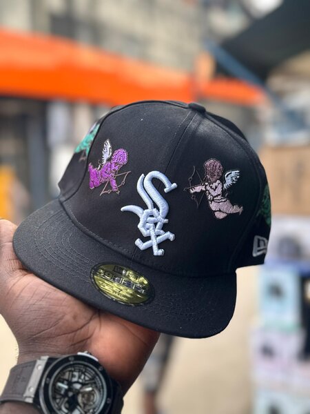 Casquette tendance avec chérubins