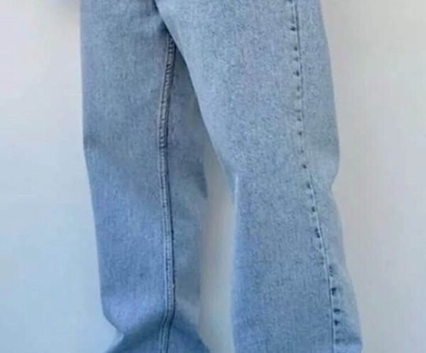 Jean large décontracté homme