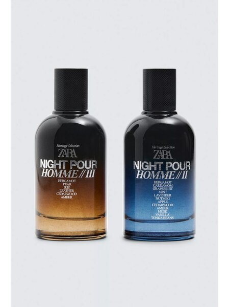 Parfum Zara night II & III