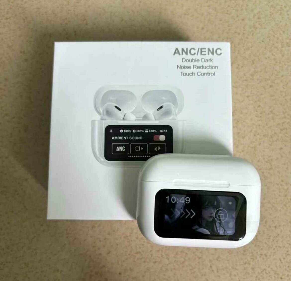 Écouteurs sans fil ANC/ENC