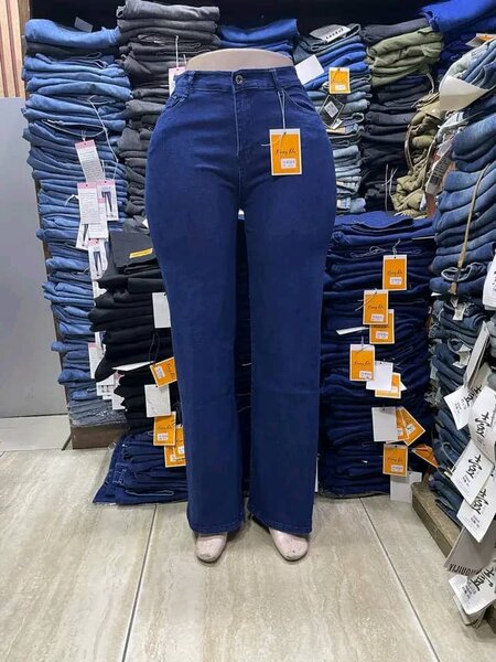 Jeans taille haute femme tendance