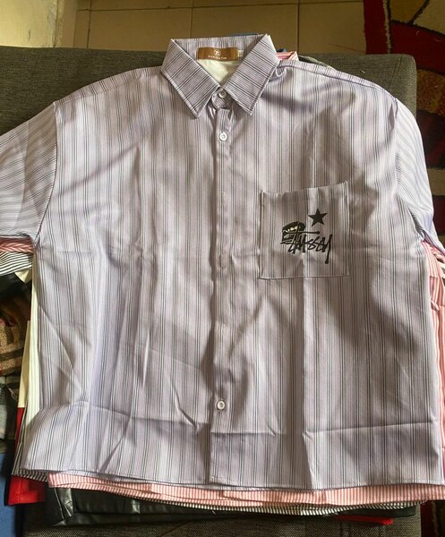 Chemise homme avec motifs stylés