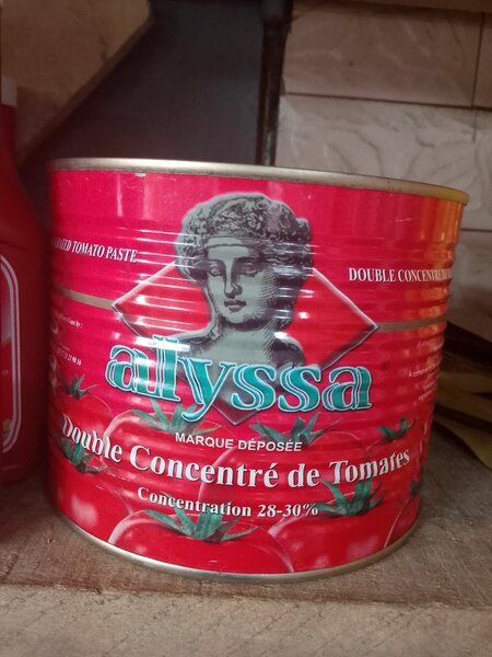 Double Concentré de Tomates 28-30%