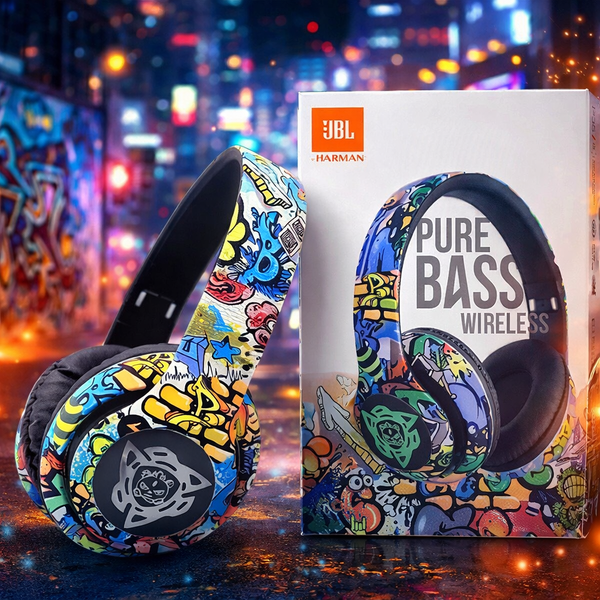 JBL Casque Sans Fil Bass
