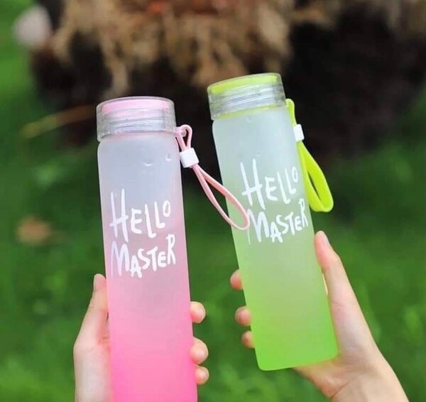 Gourdes Colorées avec Corde