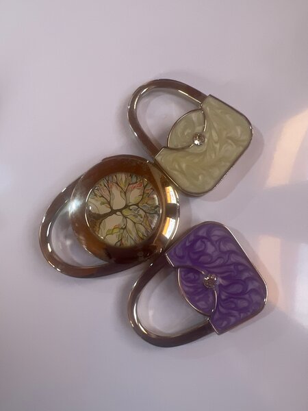 Stylish Purse Hooks Set