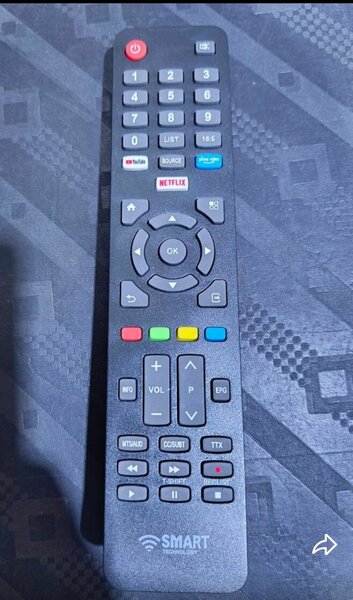 Télécommande Smart TV Universelle