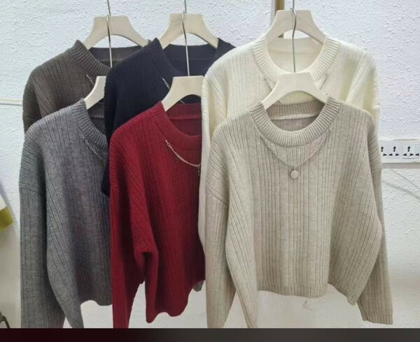 Укороченный джемпер