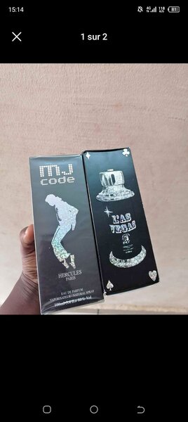 Parfums mj code