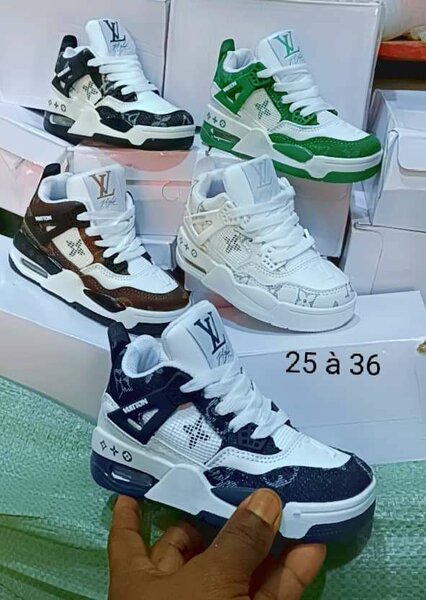 Mini Baskets enfants