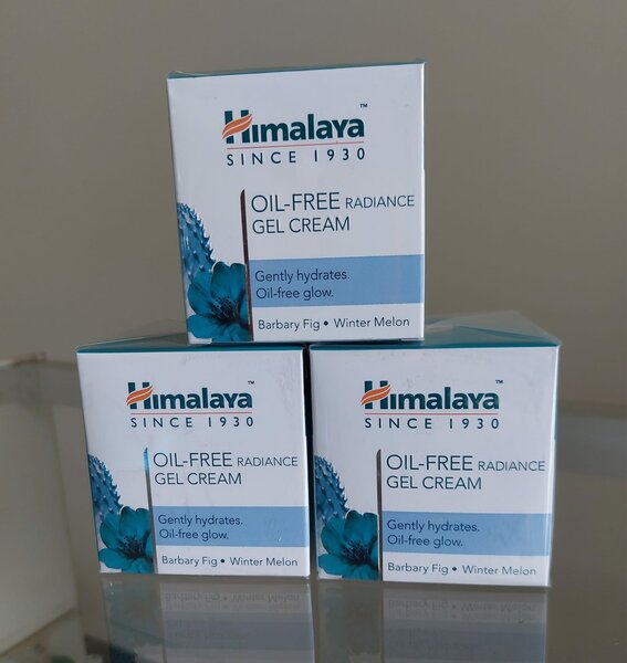 Himalaya oil-free gel cream