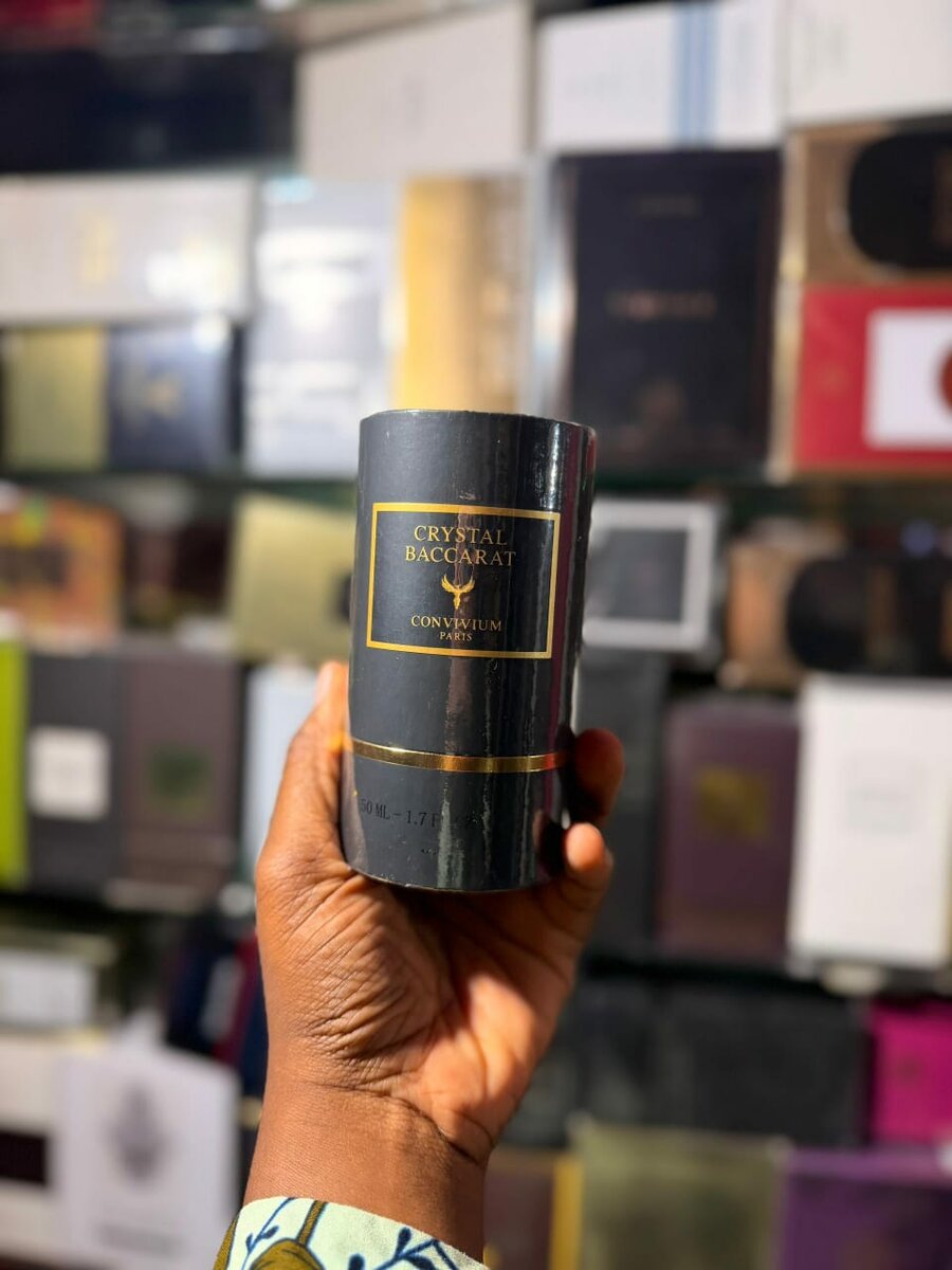 Bougie parfumée de luxe