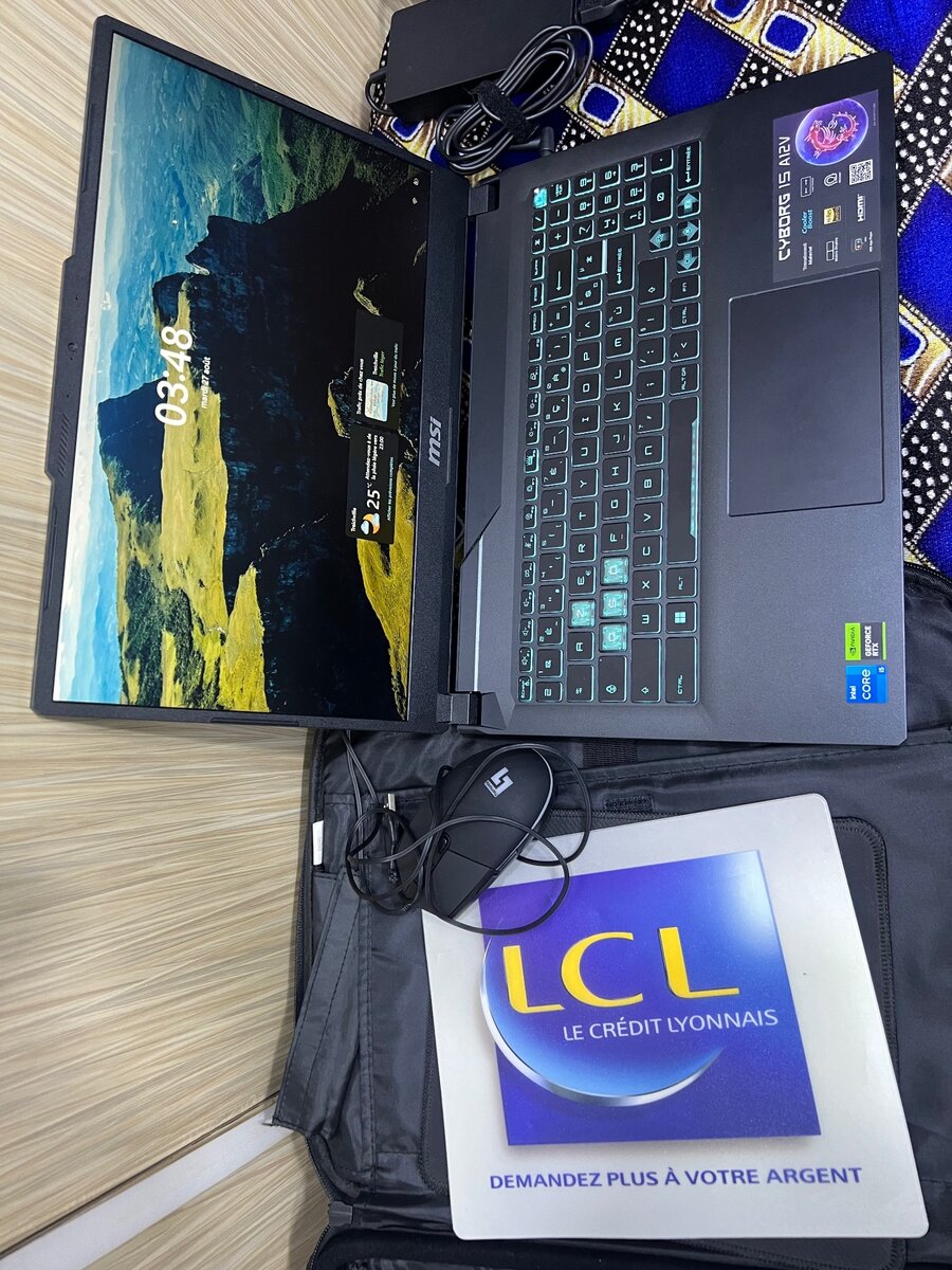 MSI True gaming i5 512gb/16 RTX 4060