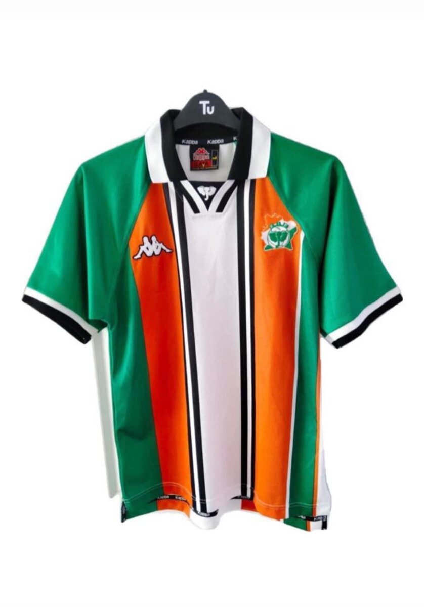 Maillot rétro de Côte dIvoire