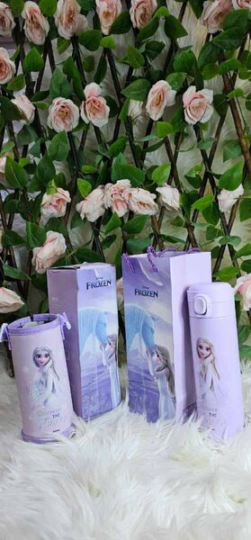 Gourde Enfant Frozen Violet