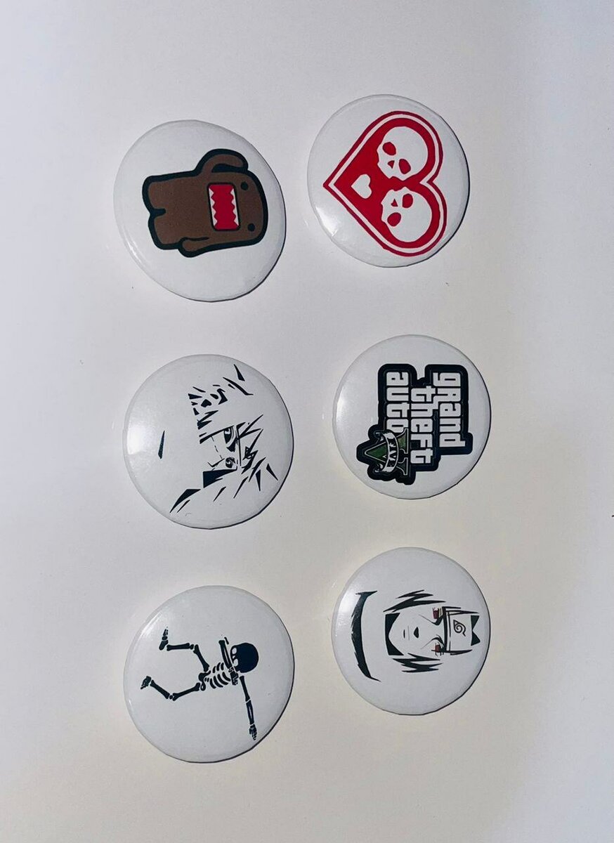 Badges Personnalisés Fun