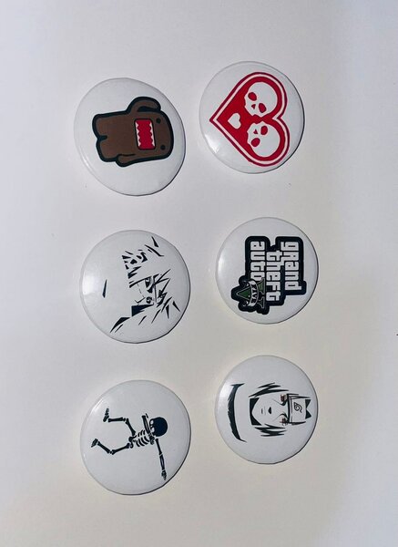 Badges Personnalisés Fun