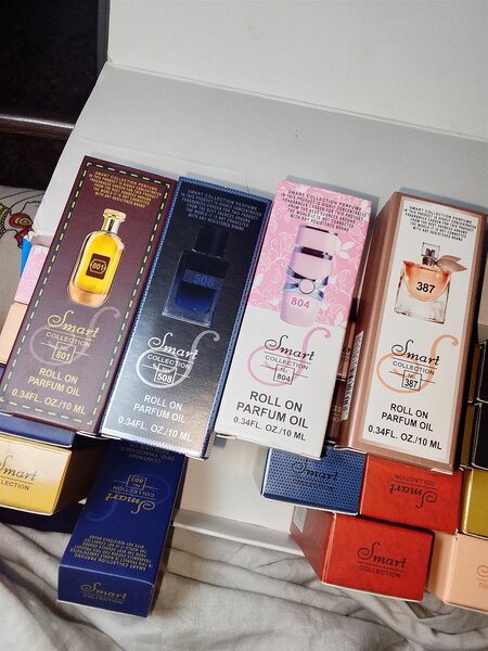 Parfum Roll-On Collection Smart