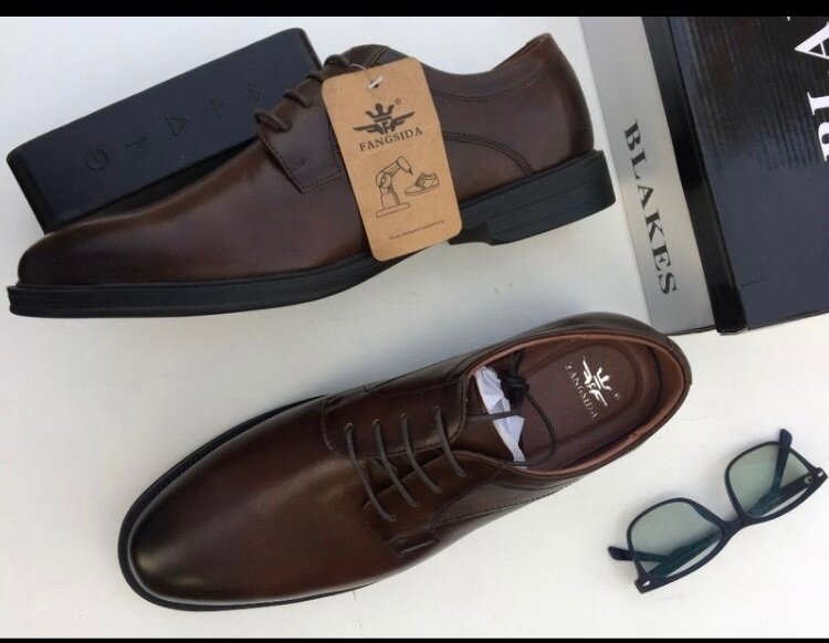 High quality dress shoes