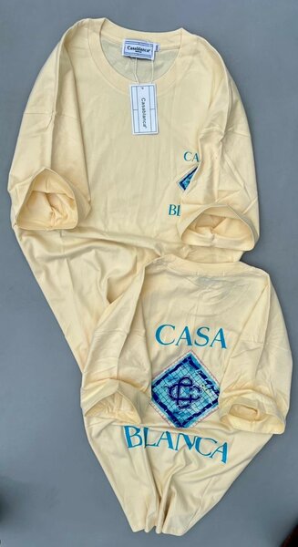 T-shirt à imprimé Casa Blanca