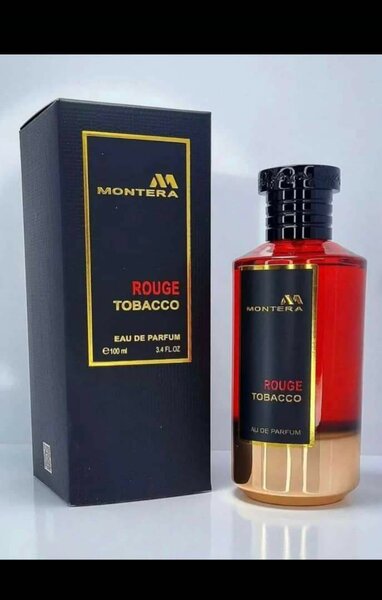 Montera Rouge Tobacco Parfum