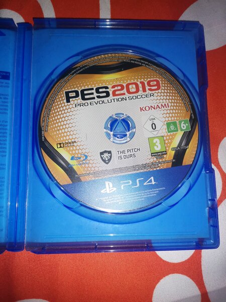 Cd de ps4  PES20219