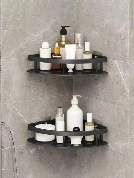 Étagères murales de douche
