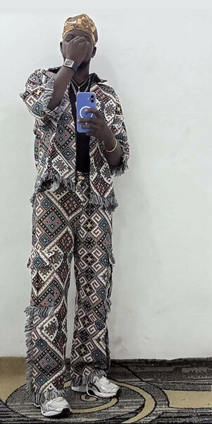 Ensemble survêtement ethnique chic