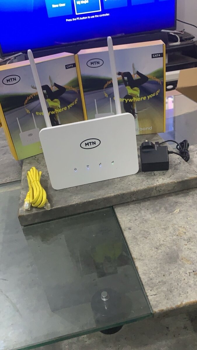 MTN CAT4 universal / turbonet router