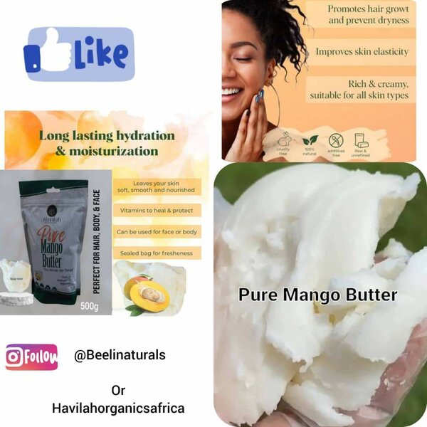 Pure Mango Butter 500g