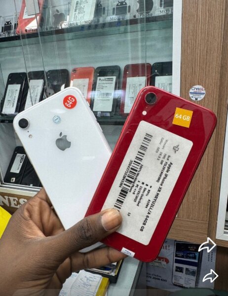 Smartphone Apple 64GB Noir/Blanc