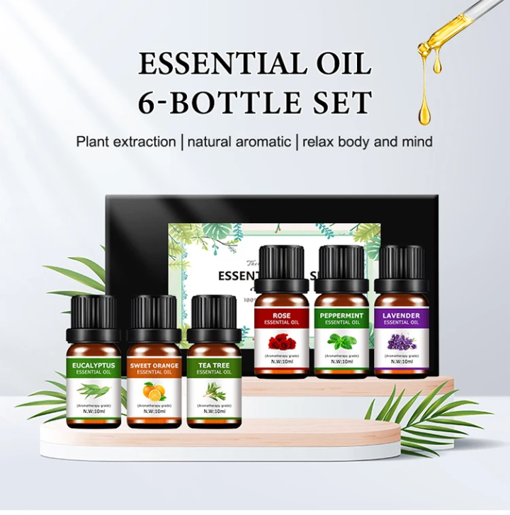 Coffret de 6 Huiles Essentielles
