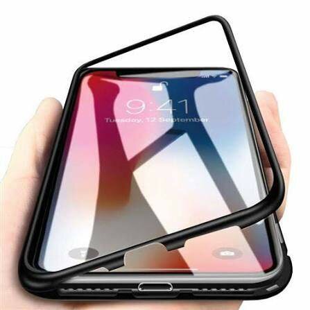 Coque magnétique iPhone 12/12p