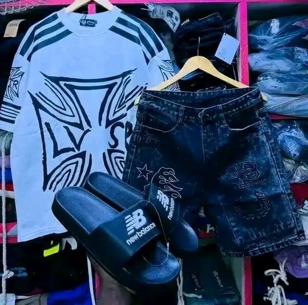 Short en jean homme New Balance