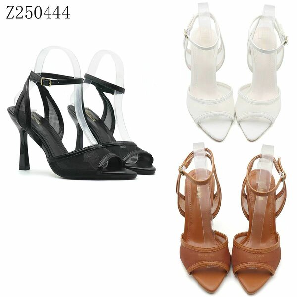 Sandales à talons élégantes