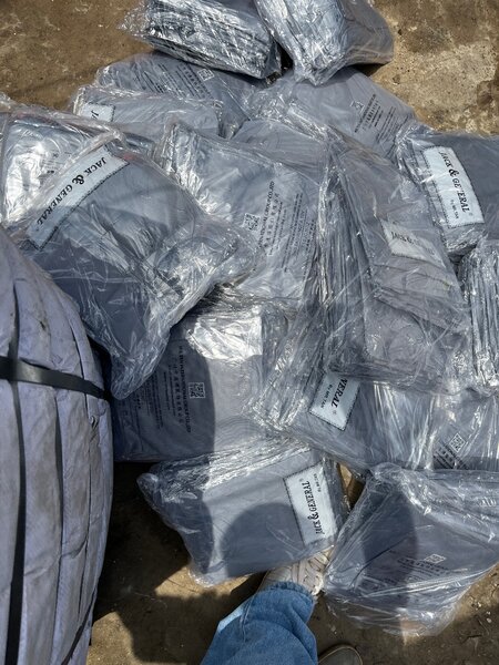 Eyelet jersey tshirt