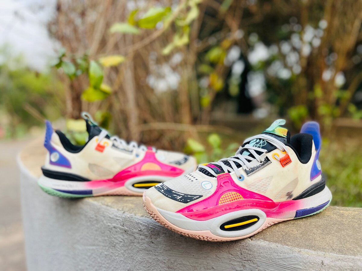 Basketball sneakers available