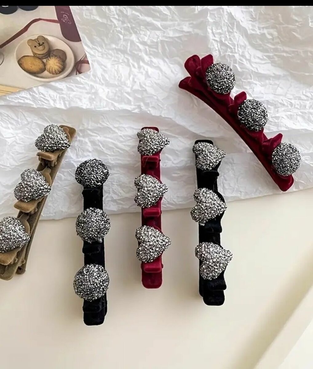 Hair clip in new style.. Korean style