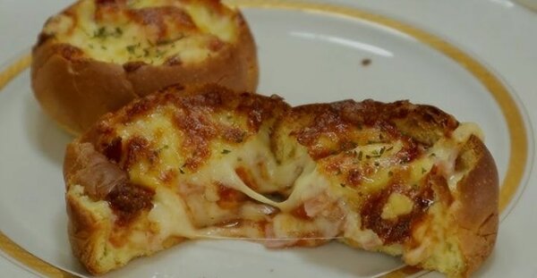 Pain farcie Fromage et jambon