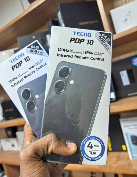 Tecno Pop 10 Smartphone 128GB