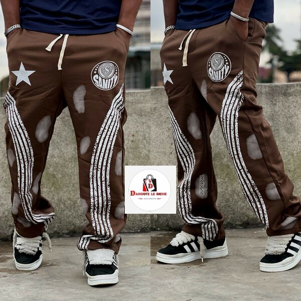 Pantalon streetwear tendance
