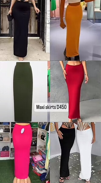 Jupe Longue Élégante Femme