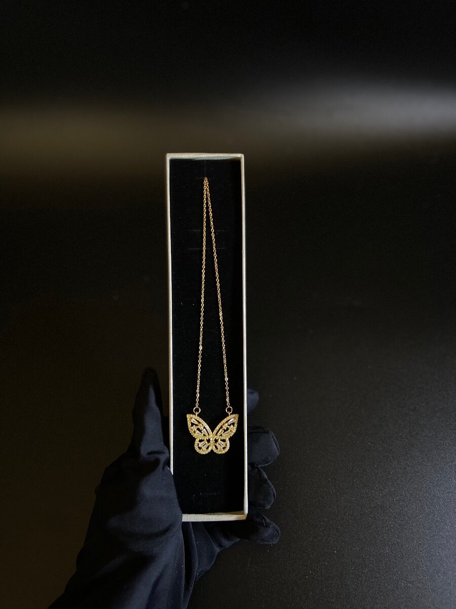 Butterfly necklace