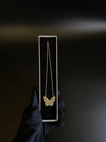 Butterfly necklace