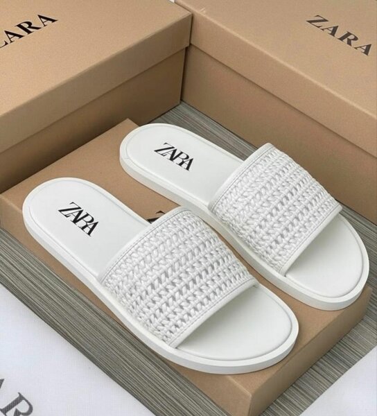 Sandales tressées Zara