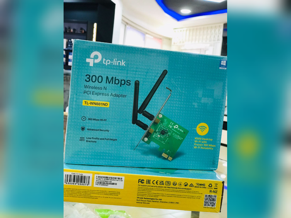 TP -link wireless N PCI express adapter