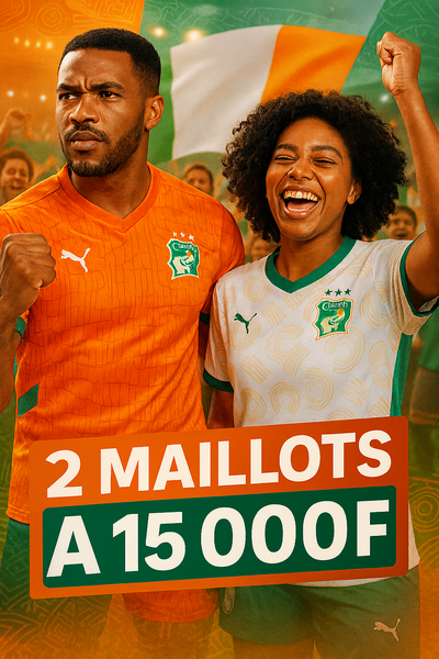 Maillot Foot equipe Nationale