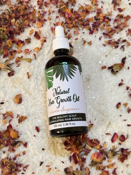 Natural Hair Growth Oil