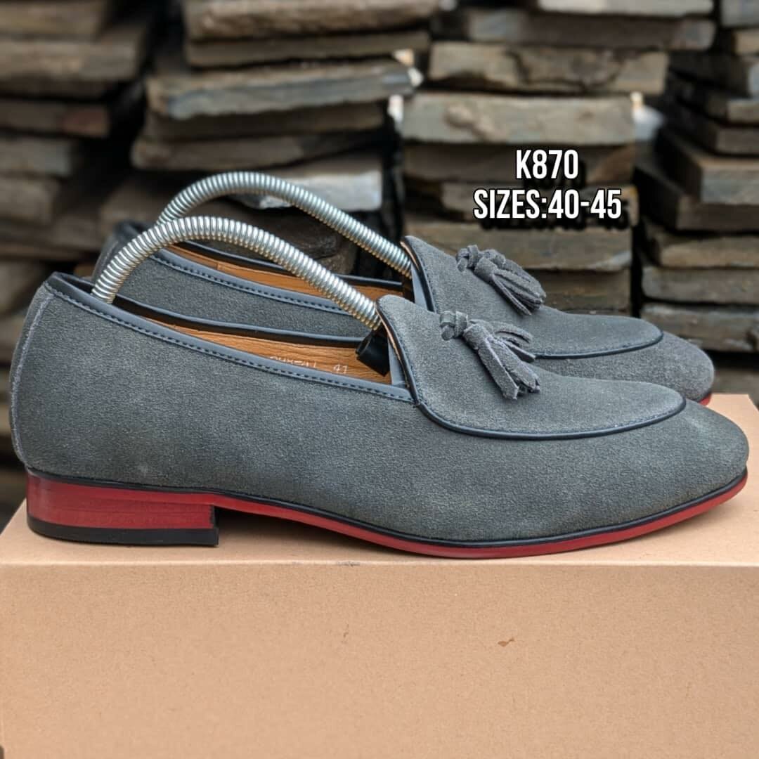 Men's Suede Shoes